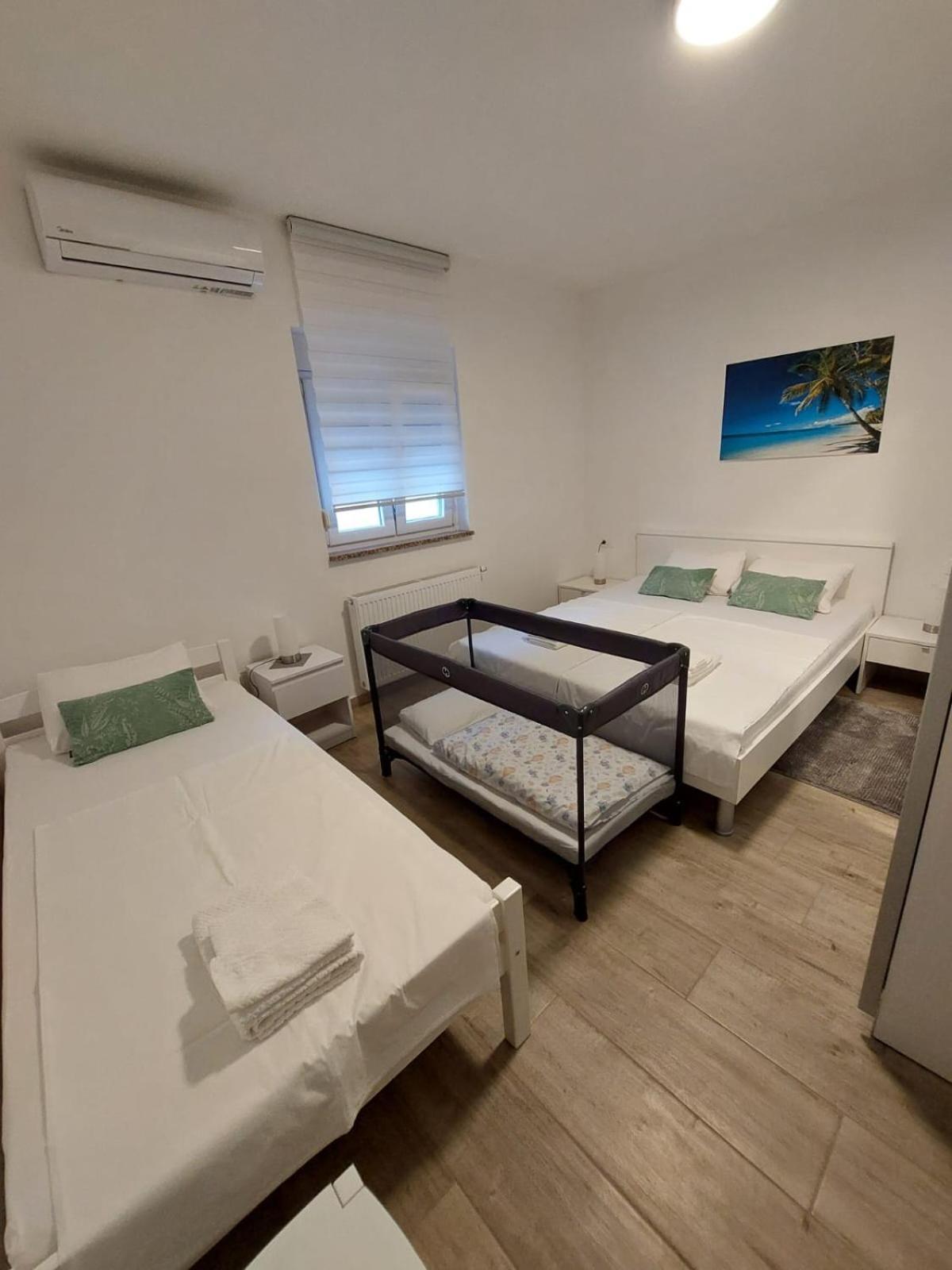 Ruza Apartmani Zadar Ngoại thất bức ảnh